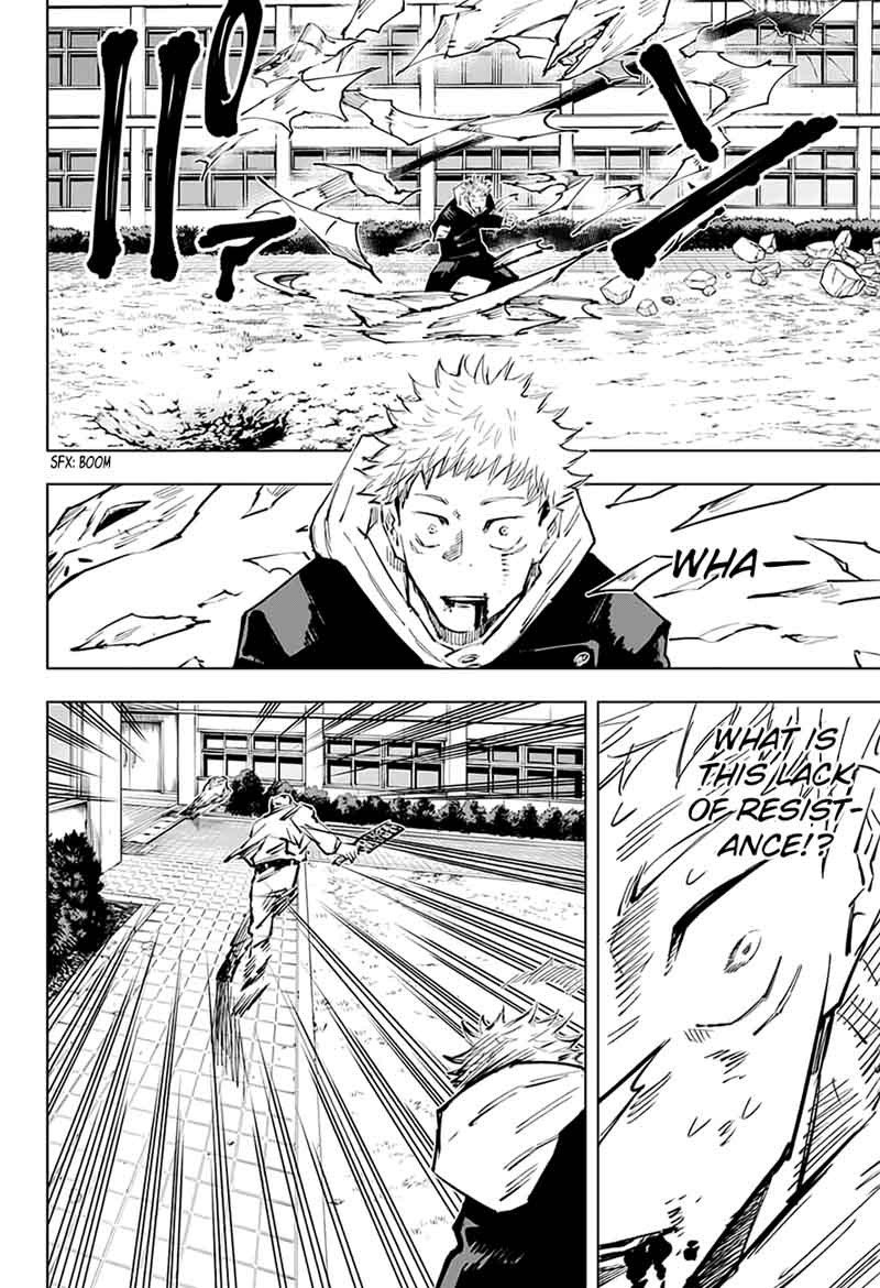 Jujutsu Kaisen Chapter 31 image 07
